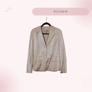 Talbot Collection Light Beige Blazer